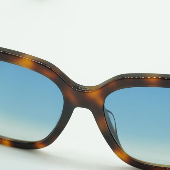 BRAND NEW DIOR DIORID 1/F 086 Dark Havana / Blue - Picture 8 of 12